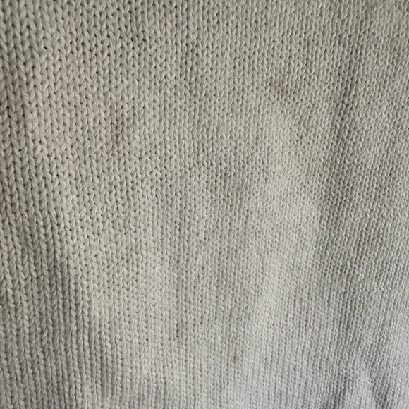 Vintage Embroidered Knit Vest with 3D Floral Design - Picture 6 of 6